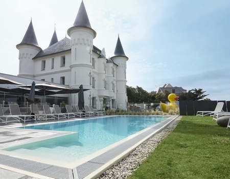 Relais Thalasso Pornichet Baie De La Baule 4* + cure