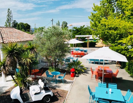 Camping Paradis les Rives de l'Hérault 4* - 5