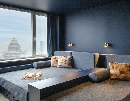 The Hotel Brussels - Séjour luxe à Bruxelles : hôtel 4* avec vue panoramique, spa et départ tardif - 4* - Bruxelles, Belgique - Image 4