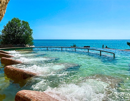 Hôtel Bel Azur Thalasso & Bungalow 4* - 5