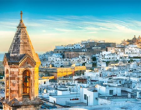 Autotour Routes des Pouilles secrètes en liberté, arrivée Bari **** - 1