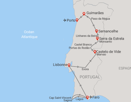 Circuit Grande traversée du Portugal - 2