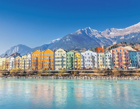 Le Tyrol et ses trains (au départ du Sud de la France)