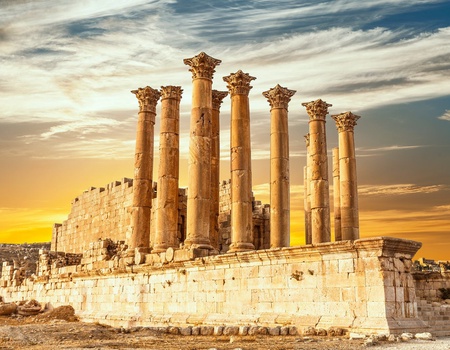 Merveilles de la Jordanie - De Amman à la Mer Morte- 10J/9N