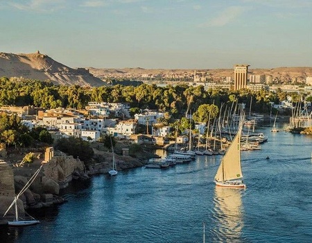 Combiné Les Pyramides et le Nil - Du Caire au Caire