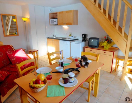 Résidence Les Flocons d'Argent 3* - 4