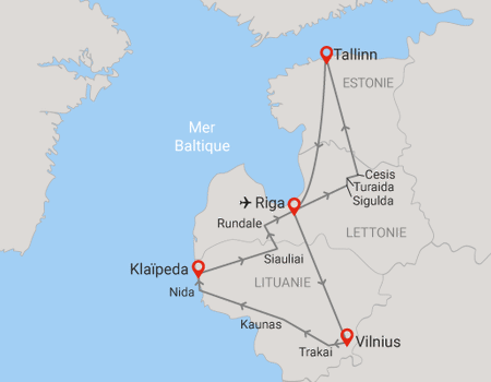 Circuit Merveilles des pays baltes - Riga, Lettonie - Image 2