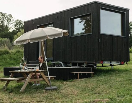 Tiny House - Château Couronneau - domaine du 15e siècle - Gironde - Ligueux, Sud Ouest - Image 3