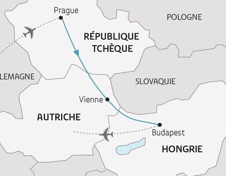 Les capitales d'Europe Centrale autrement - 2