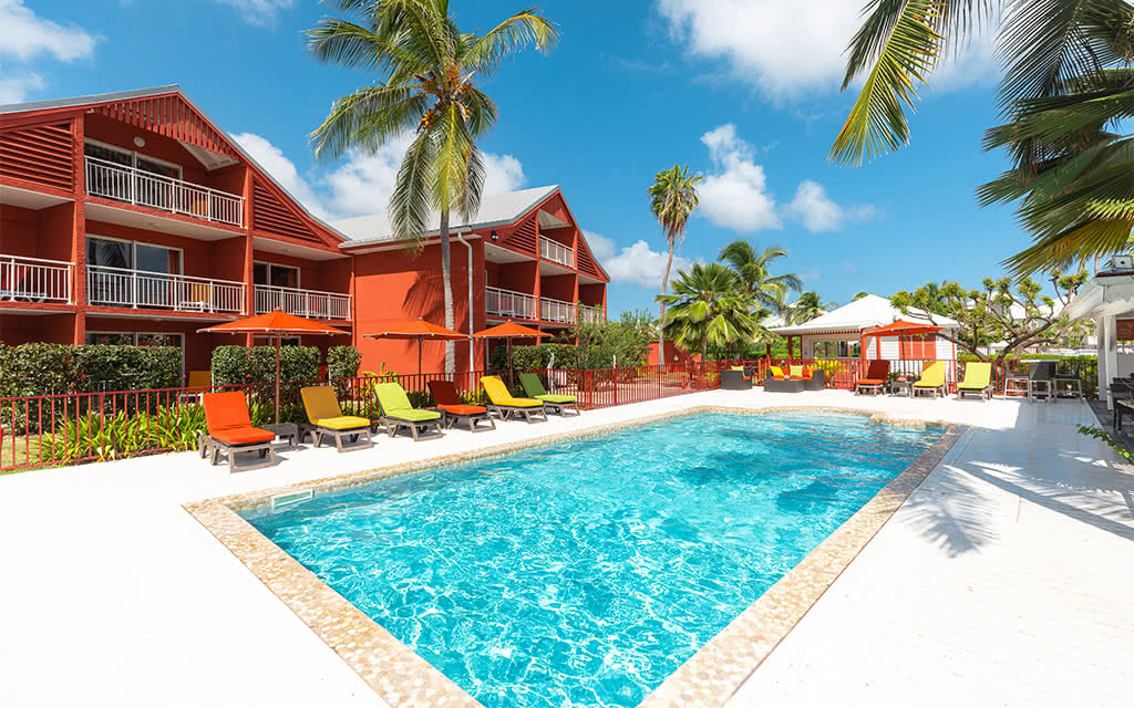 Hôtel Palm Court **** - Caraibes, Antilles Néerlandaises, St Martin - Image 1