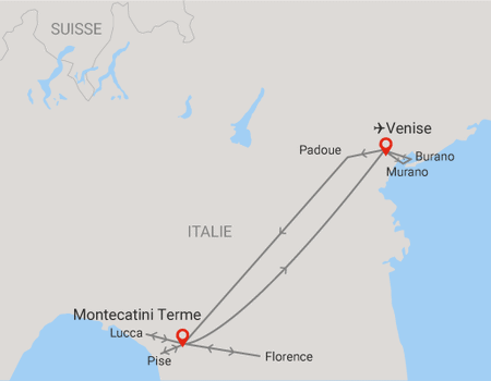 Circuit Reflets d'Italie, entre Toscane et Vénétie - 2