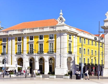 Hôtel Pousada Lisboa Praca Do Comercio Small Luxury Hotel 5* - 1
