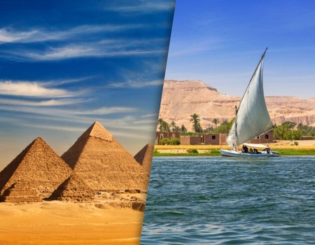 Combiné Caire en liberté & Croisière Coralia Au Fil Du Nil (7 excursions incluses) - Le Caire, Egypte - Image 1