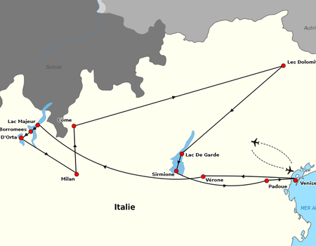 Circuit Jet tours À l’essentiel – Voyage au Nord de l’Italie, Lacs Italiens, Dolomites & Venise - Bari, Italie - Image 2