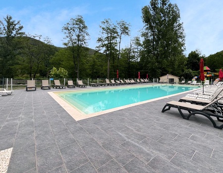 Camping La Berge Fleurie, 4* - 5