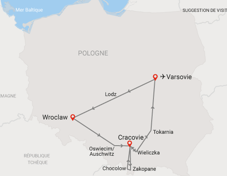 Autotour Sur les routes polonaises 4* - Varsovie, Pologne - Image 2