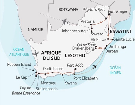 Le Grand Tour d'Afrique du Sud, sur les traces de Nelson Mandela - 5