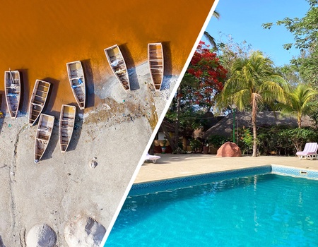 Combiné Circuit Balade Sénégalaise 3* & Ôclub Experience African Village Bougainvillées 3* - 1