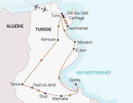 Circuit Balade Tunisienne - 2