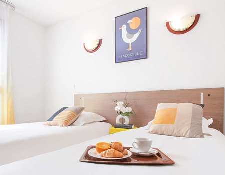 Weekend formidable à Marseille (jusqu'à 4 personnes) - 3* - 2