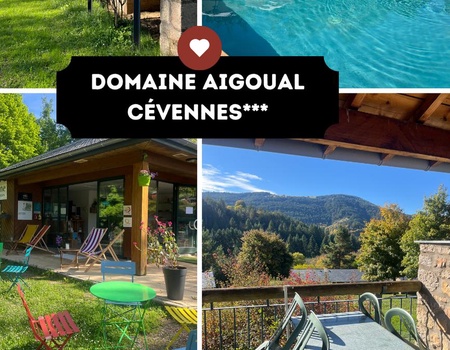 Domaine Aigoual Cévennes, 3* - 1