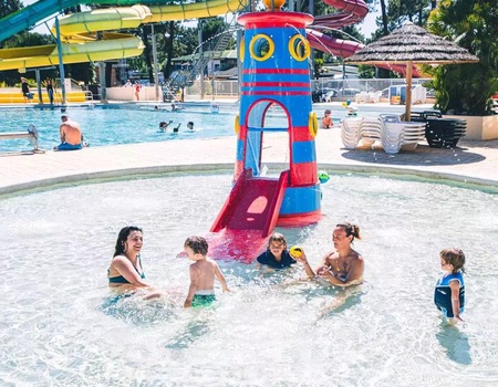 Camping Bonne Anse - Funpass non inclus 4* - 4