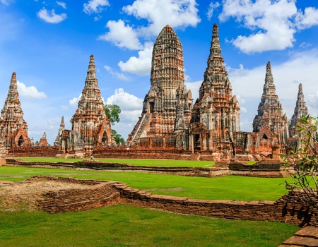 Thaïlande Intimiste ext. Cambodge - 16J/14N - Limité à 16 pers - Vol Air France - 3