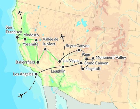 Autotour Coup d'Oeil à l'Ouest - Eclaireur - STD - 10J/8N - Los Angeles, Etats-Unis - Image 2