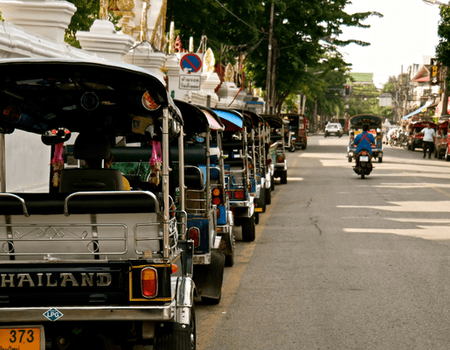 Circuit Des Capitales du Siam à Bang Saphan - 1