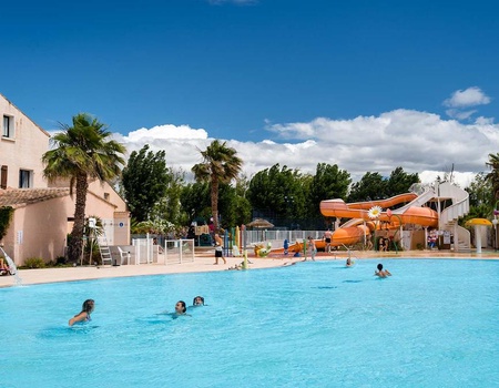 Camping Siblu Les Sables du midi 4* - 2