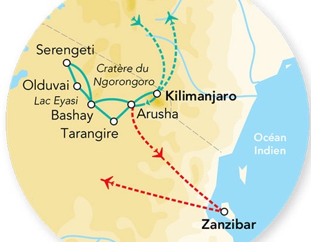 Circuit Merveilles de Tanzanie - 2