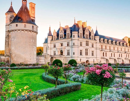 Point-de-chute parfait à Tours avec visite du Château de Chenonceau - 4*