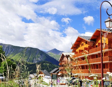 Résidence Le Relais des Pistes 2* - 4