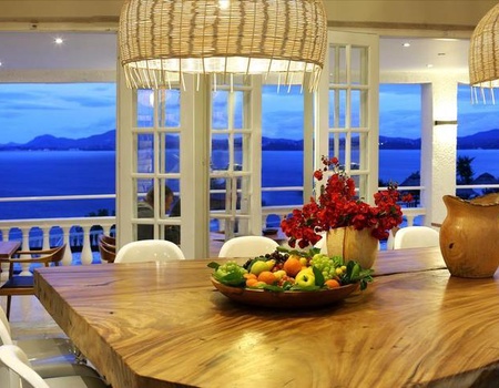 Hôtel Pantokrator 3* - 5