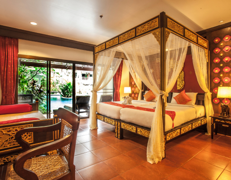 Combiné Thaïlande, De Bangkok au Sable de Phuket 4* - 5