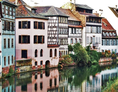 Week-end en famille dans le centre-ville de Strasbourg en Alsace - 4*