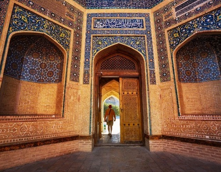 Circuit Sur les Routes de l'Ouzbekistan - Limité à 6 pers. - 1