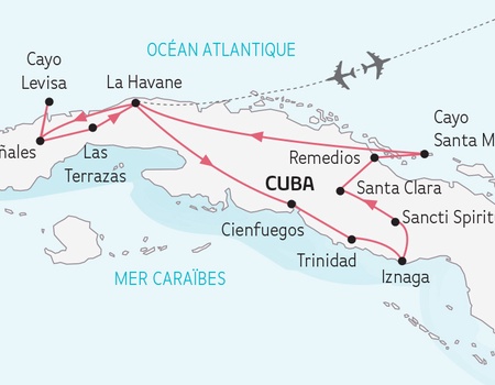 Cuba, Charme des Caraïbes