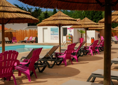 Camping Flamants Roses 4* - 44