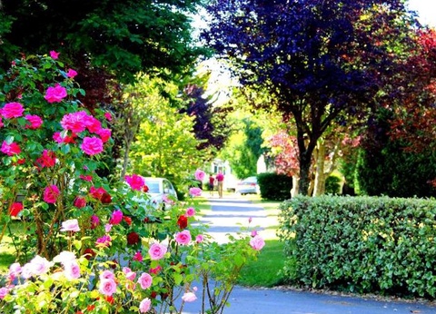 Camping Le Raguènes Plage, 4* - 36