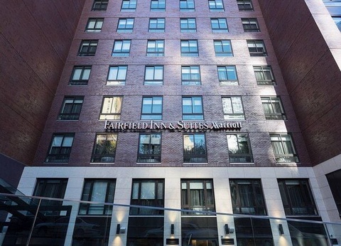 Hôtel Fairfield By Marriott New York Manhattan Central Park 3* - 4