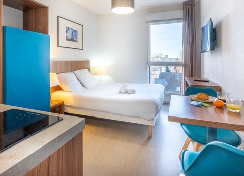 Appart'hôtel Cosy Odalys City Orléans Centre - 9