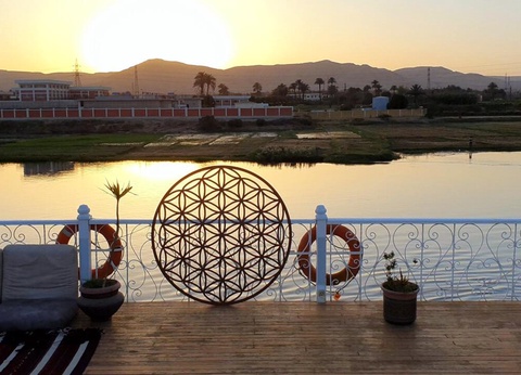 Nil Authentique en Dahabeya et Albatros Palace Port Ghalib - 6