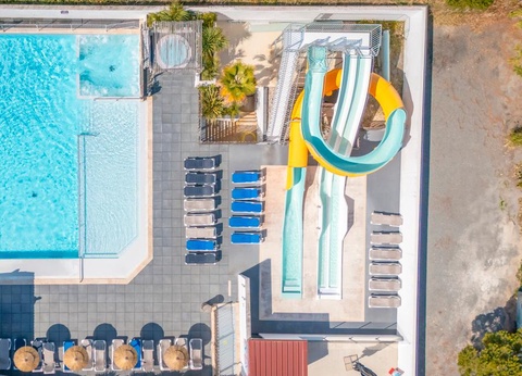 Camping Paradis Au port de l'houmeau., 4* - 8