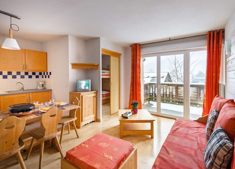 Résidence Lagrange Les Pics d'Aran 3* - 3