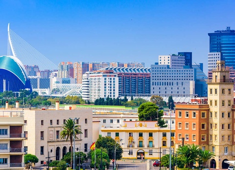 Reposez-vous à Valence dans un hôtel 4* moderne avec piscine et profitez du petit déjeuner inclus - 4* - 19