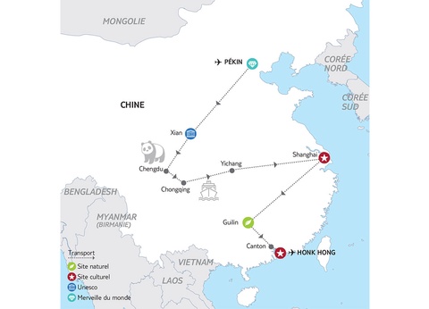Circuit Majestueux Yang-Tsé - 18