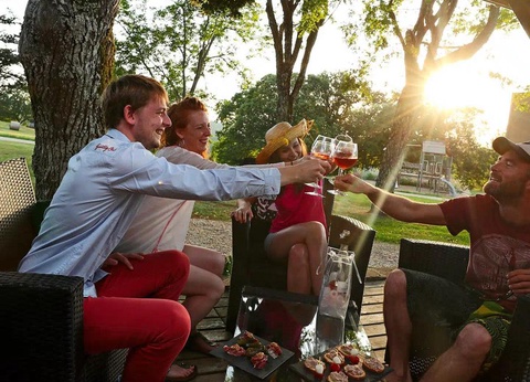 Camping La Nouvelle Croze, 4* - 4