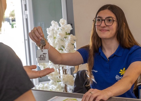 Camping Odalys Tamarins Plage - Arrivées à partir de Mai - 22