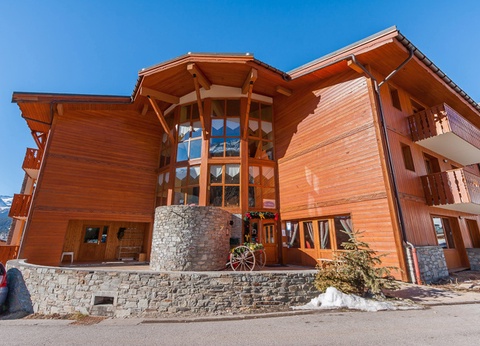 Résidence Les Balcons de Val Cenis Le Haut 3* - 5